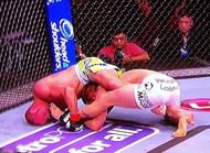 Kenny Robertson introduced the UFC - and Brock Jardine - to the nasty hamstring stretch in 2013